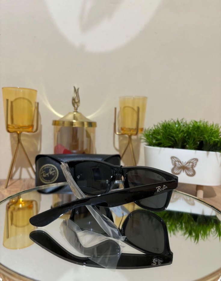 Ray Ban unisex Ray Ban deri kutu hediye Güneş Gözlüğü - Görsel 2