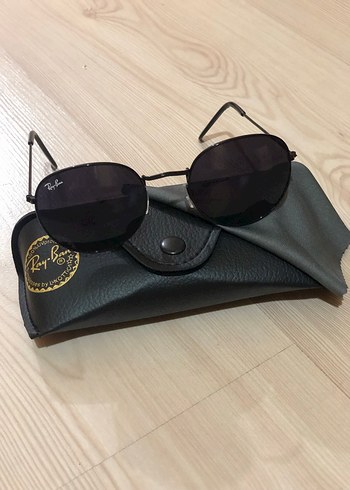 Ray-Ban unisex Ray Ban deri kutu hediye güneş gözlüğü - Görsel 2