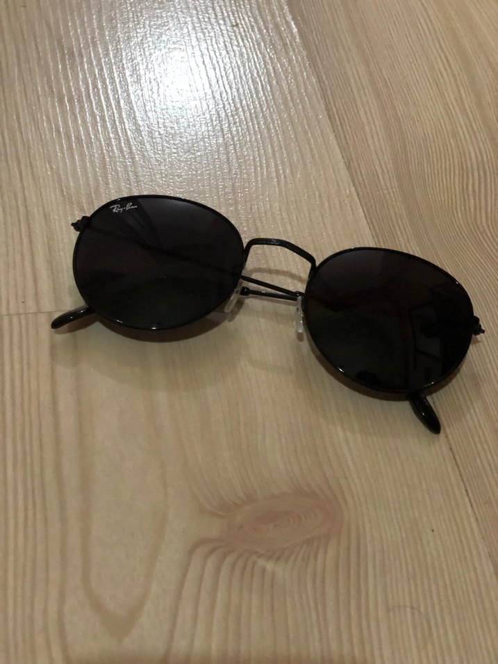 Ray-Ban unisex Ray Ban deri kutu hediye güneş gözlüğü - Görsel 3