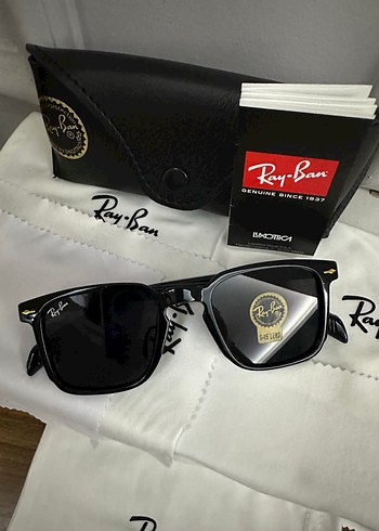 Ray-Ban Siyah Erkek Güneş Gözlüğü - Görsel 2