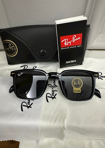 Ray-Ban Siyah Erkek Güneş Gözlüğü - Görsel 3