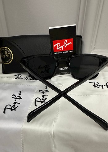 Ray-Ban Siyah Erkek Güneş Gözlüğü - Görsel 4