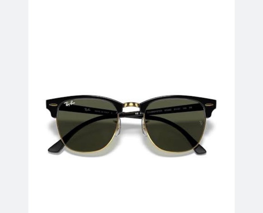 Ray Ban unisex Club Master modeli güneş gözlüğü - Görsel 2