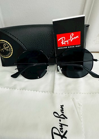 Ray-Ban Siyah unisex  Klasik Gözlük - Görsel 3