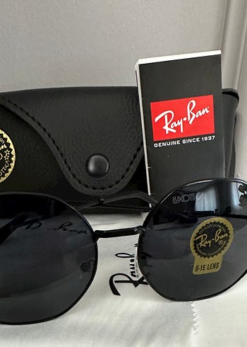Ray-Ban Siyah unisex  Klasik Gözlük - Görsel 2
