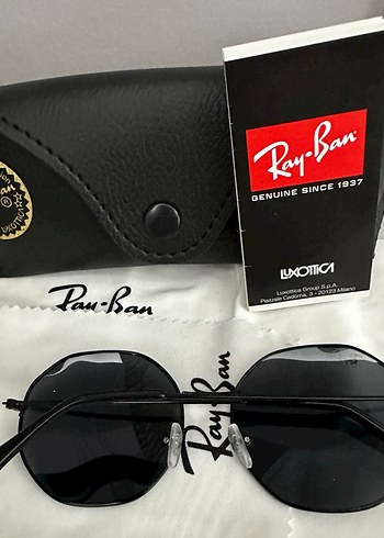 Ray-Ban Siyah unisex  Klasik Gözlük - Görsel 4