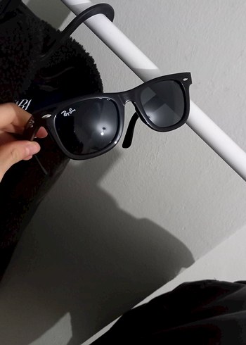 Ray Ban unisex Ray Ban deri kutu hediye güneş gözlüğü - Görsel 2