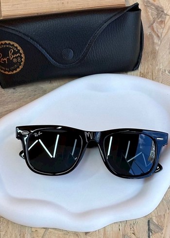 Ray Ban unisex Ray Ban deri kutu hediye güneş gözlüğü - Görsel 2