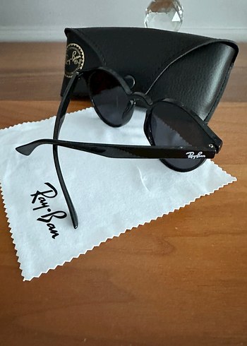 Ray-Ban unisex Siyah Güneş Gözlüğü - Görsel 2