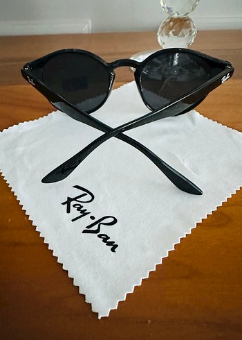 Ray-Ban unisex Siyah Güneş Gözlüğü - Görsel 5