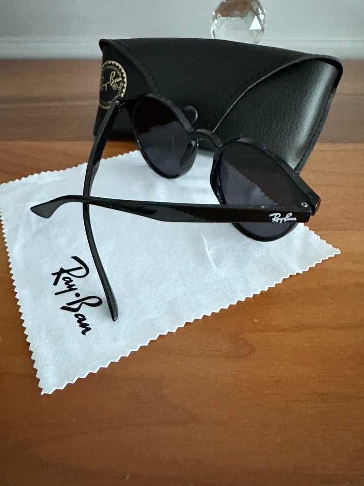 Ray-Ban unisex Siyah Güneş Gözlüğü - Görsel 2