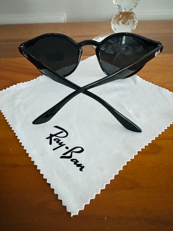 Ray-Ban unisex Siyah Güneş Gözlüğü - Görsel 5