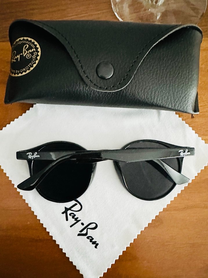 Ray-Ban unisex Siyah Güneş Gözlüğü - Görsel 4