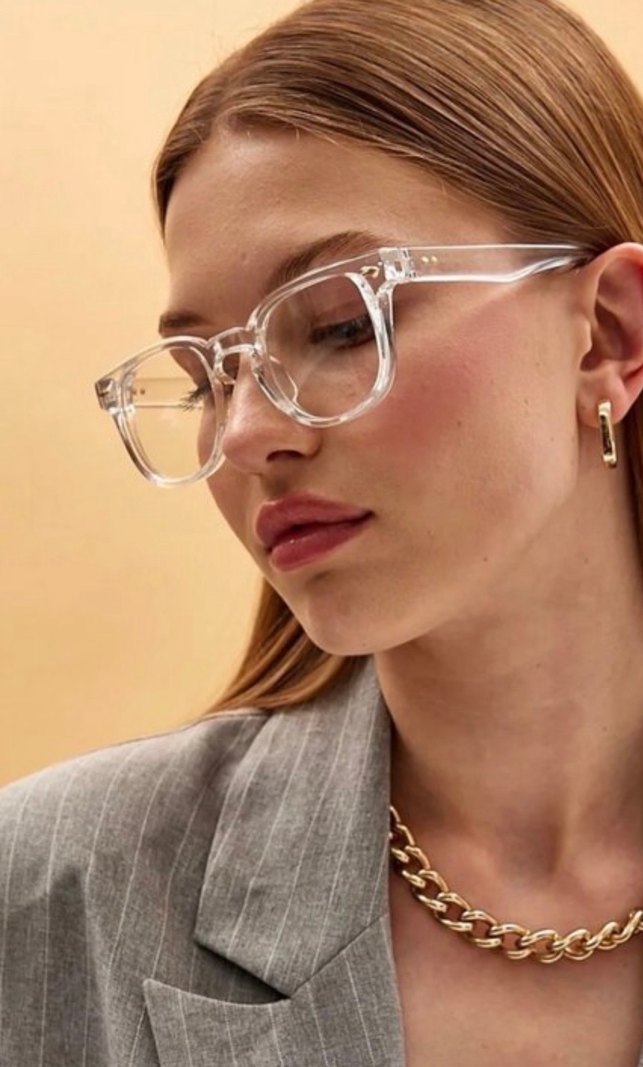 Mavı i ışık filtre korumalı yeni imaj gözlüğü - Görsel 2