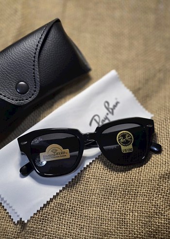 Ray-Ban Siyah Klasik unisex  Güneş Gözlüğü - Görsel 3
