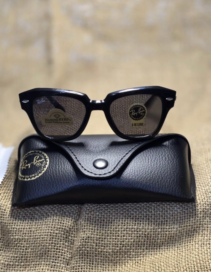 Ray-Ban Siyah Klasik unisex  Güneş Gözlüğü - Görsel 2