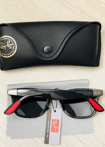 Ray-Ban Siyah Parlak unisex  Güneş Gözlüğü - Görsel 2