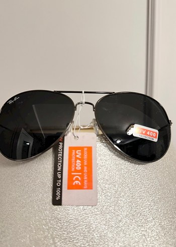 Ray Ban unisex Ray Ban deri kutu hediye - Görsel 2