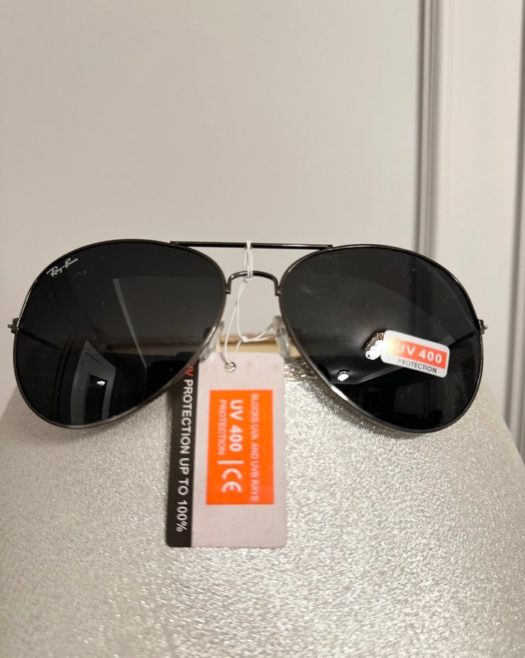 Ray Ban unisex Ray Ban deri kutu hediye - Görsel 2