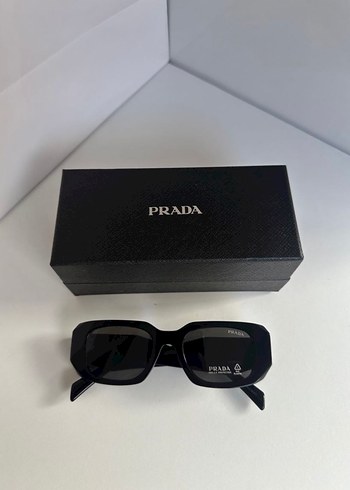 Prada Siyah  Kadın Güneş Gözlüğü - Görsel 3