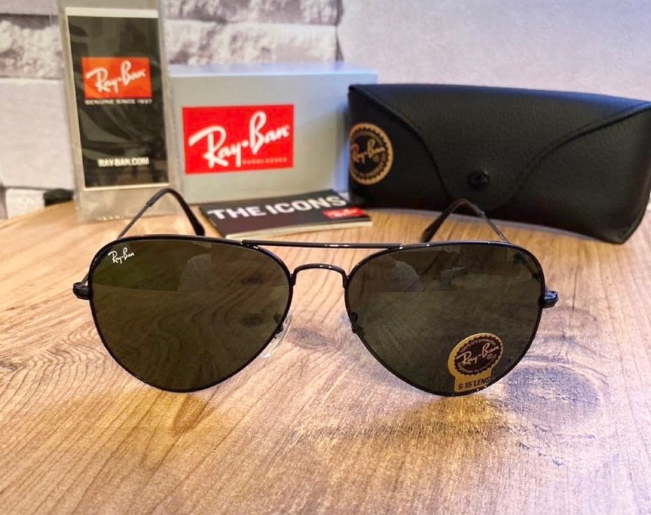 Ray-Ban Erkek Siyah Klasik Güneş Gözlüğü - Görsel 2