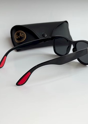 Ray-Ban Siyah Erkek Güneş Gözlüğü - Görsel 2