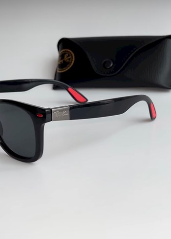 Ray-Ban Siyah Erkek Güneş Gözlüğü - Görsel 3