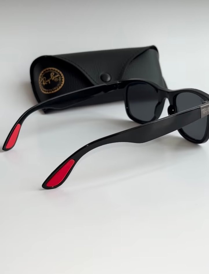 Ray-Ban Siyah Erkek Güneş Gözlüğü - Görsel 2