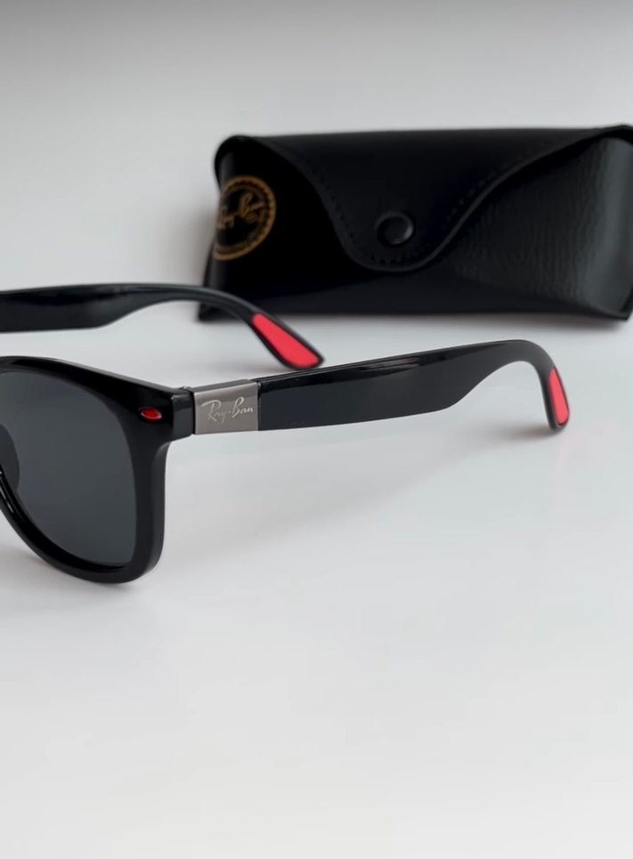 Ray-Ban Siyah Erkek Güneş Gözlüğü - Görsel 3