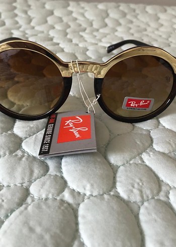 Ray-Ban Kadın Kahverengi Yuvarlak Gözlük - Görsel 2