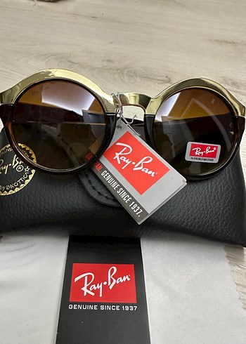 Ray-Ban Kadın Kahverengi Yuvarlak Gözlük - Görsel 4
