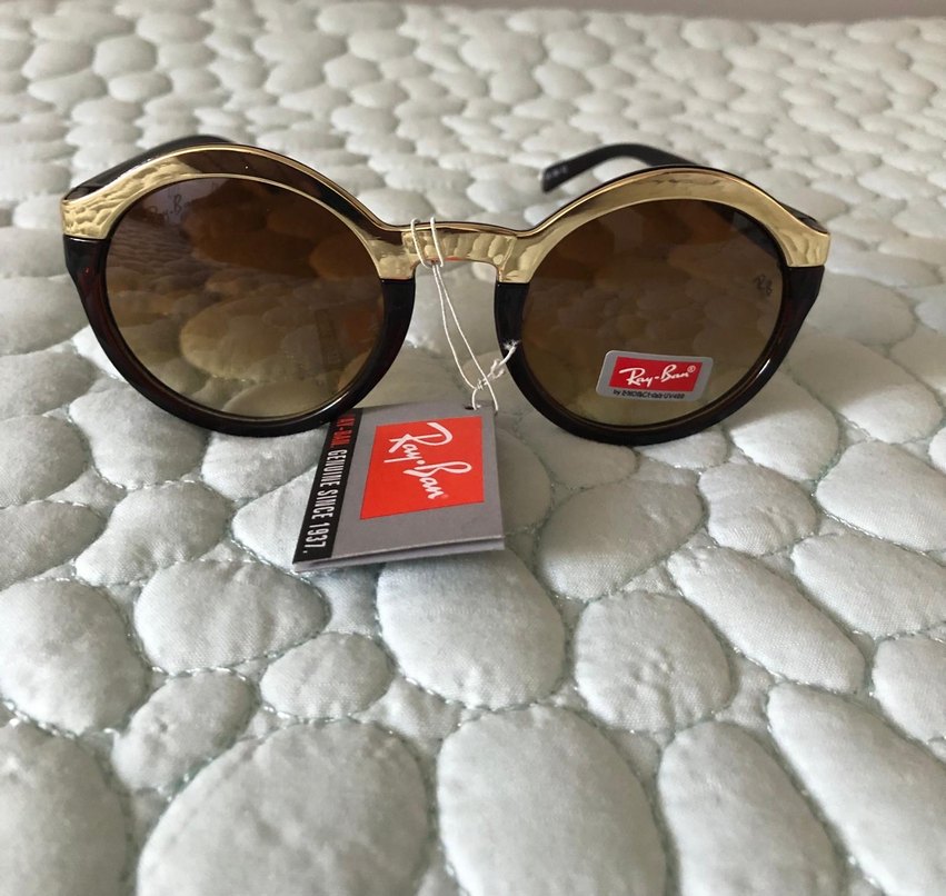 Ray-Ban Kadın Kahverengi Yuvarlak Gözlük - Görsel 2