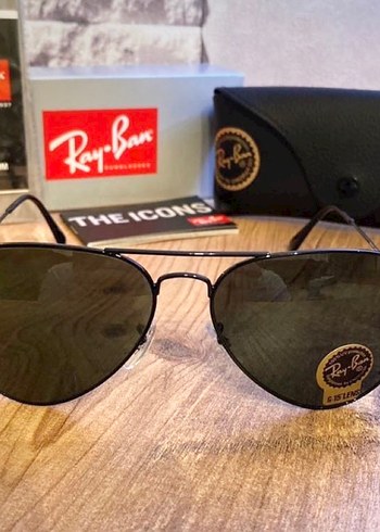 Ray-Ban Siyah Klasik Erkek Güneş Gözlüğü - Görsel 2