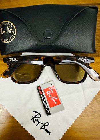 Ray-Ban Leopar  unisex  güneş gözlüğü - Görsel 5