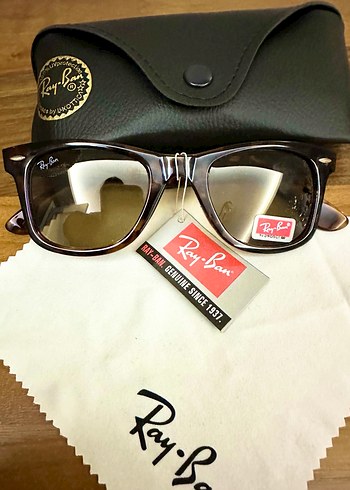 Ray-Ban Leopar  unisex  güneş gözlüğü - Görsel 3
