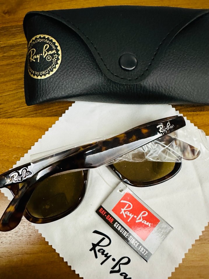 Ray-Ban Leopar  unisex  güneş gözlüğü - Görsel 2