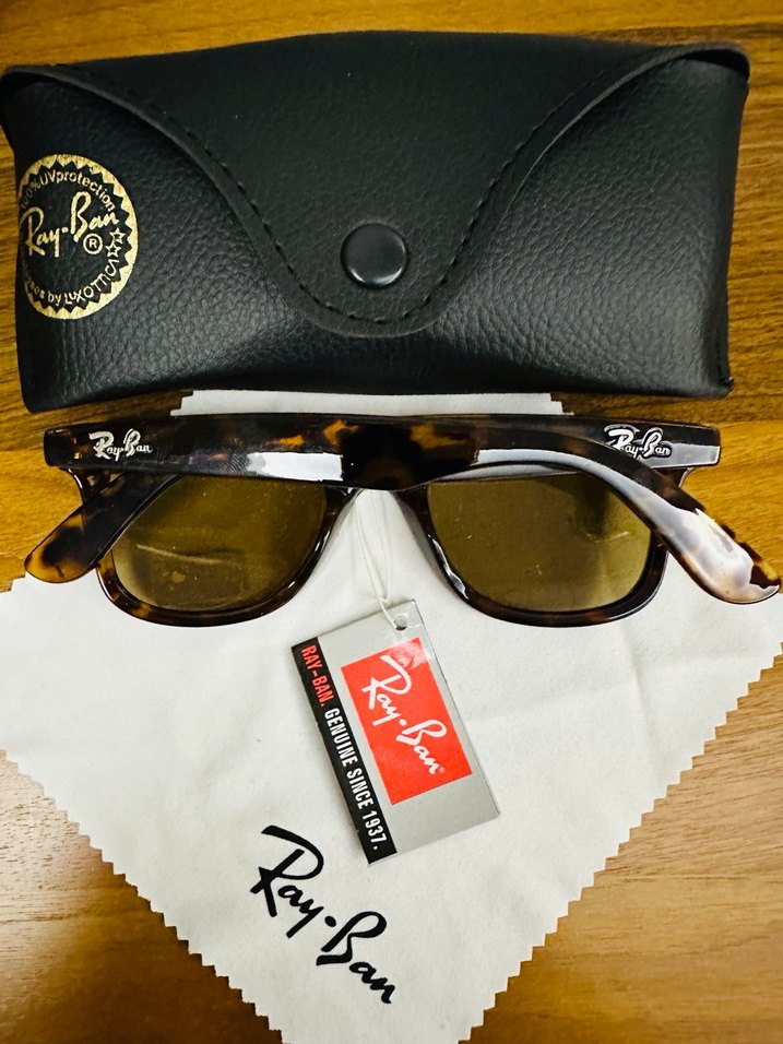 Ray-Ban Leopar  unisex  güneş gözlüğü - Görsel 5
