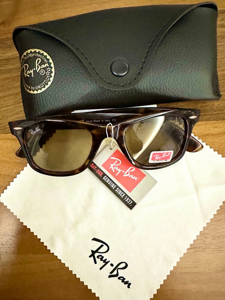 Ray-Ban Leopar  unisex  güneş gözlüğü - Görsel 4