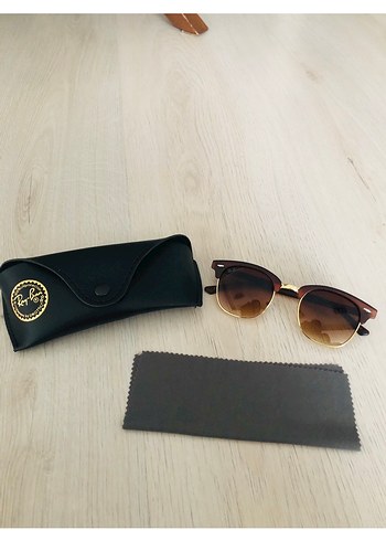 Parlak Kahverengi Ray-Ban unisex Gözlüğü - Görsel 3