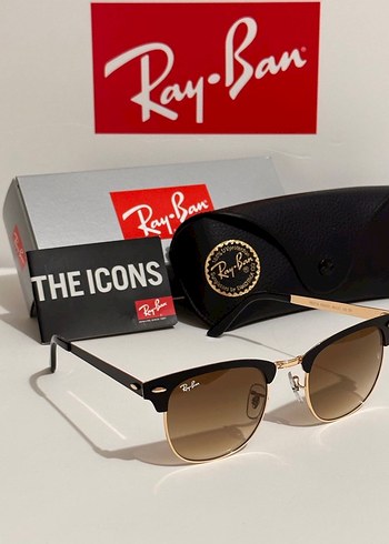 Parlak Kahverengi Ray-Ban unisex Gözlüğü - Görsel 2