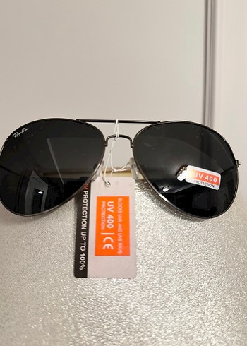 Ray-Ban Siyah Klasik Erkek Güneş Gözlüğü - Görsel 2