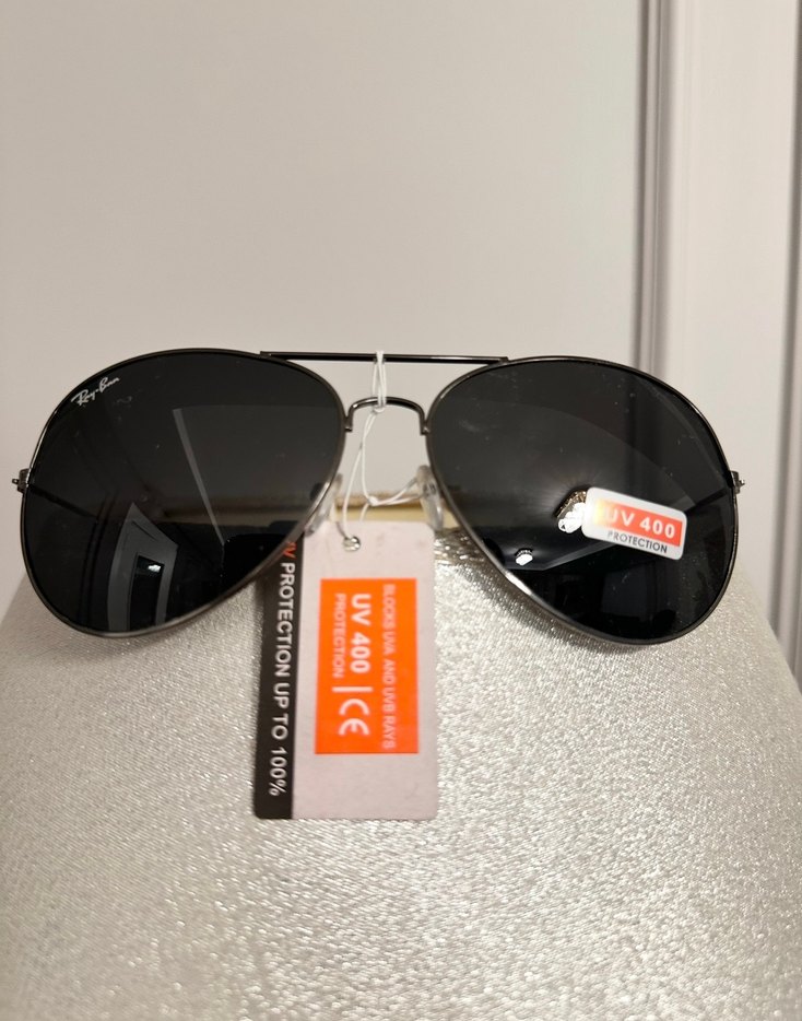 Ray-Ban Siyah Klasik Erkek Güneş Gözlüğü - Görsel 2