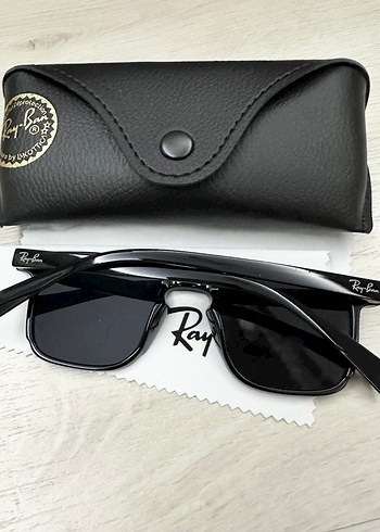 Klasik Siyah Erkek Güneş Gözlüğü - Görsel 2