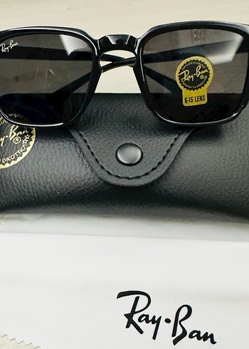 Klasik Siyah Erkek Güneş Gözlüğü - Görsel 3