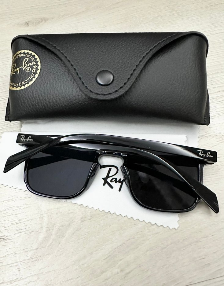 Klasik Siyah Erkek Güneş Gözlüğü - Görsel 2