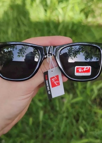 Ray-Ban Siyah Parlak unisex Güneş Gözlüğü - Görsel 2