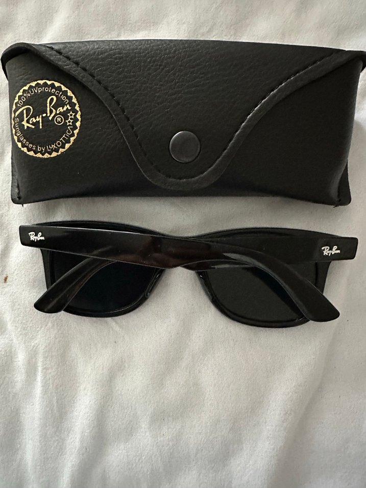 Ray-Ban Siyah Parlak unisex Güneş Gözlüğü - Görsel 3
