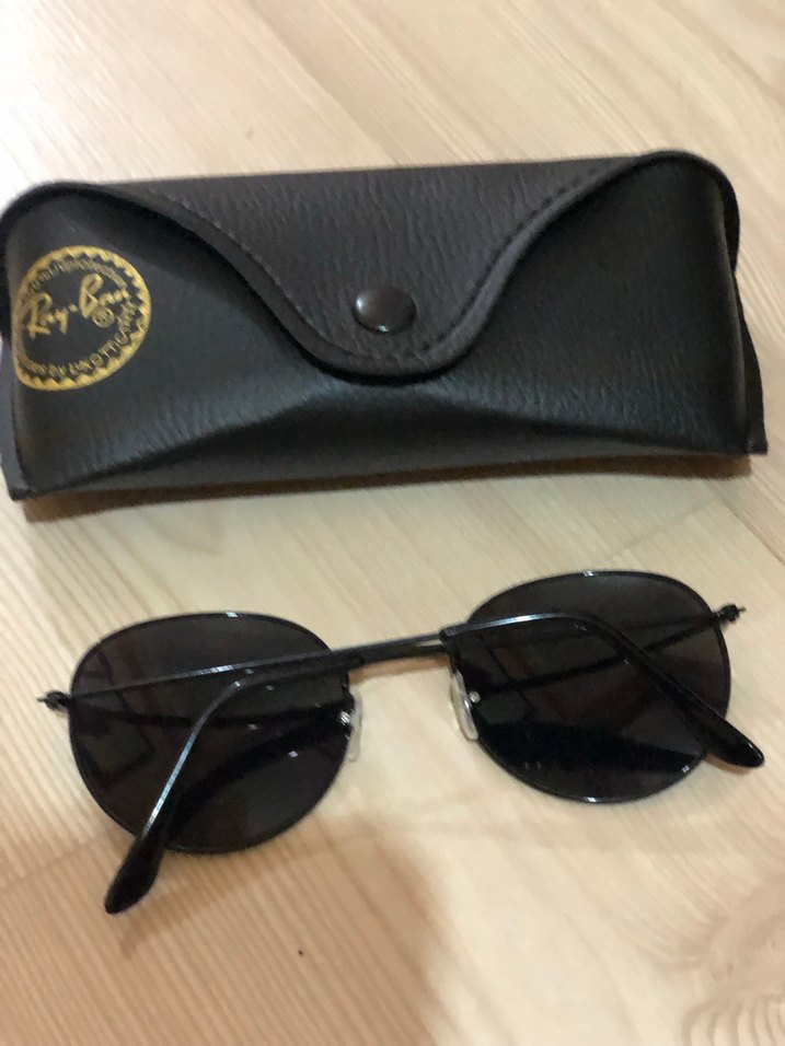 Ray-Ban Klasik Siyah Erkek Güneş Gözlüğü - Görsel 2