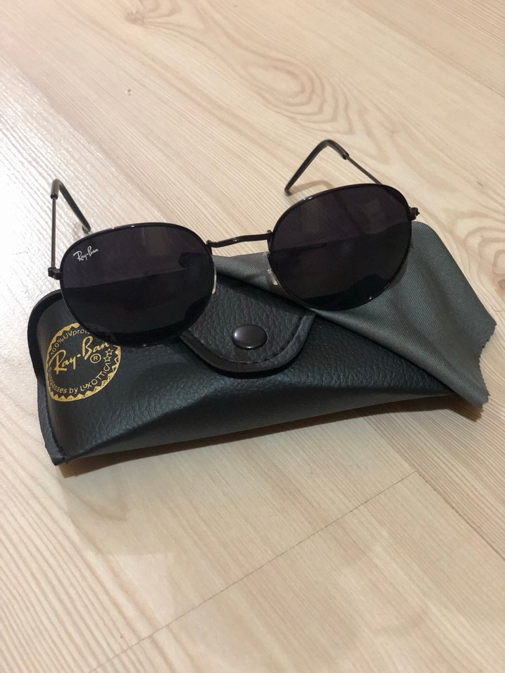 Ray-Ban Klasik Siyah Erkek Güneş Gözlüğü - Görsel 4
