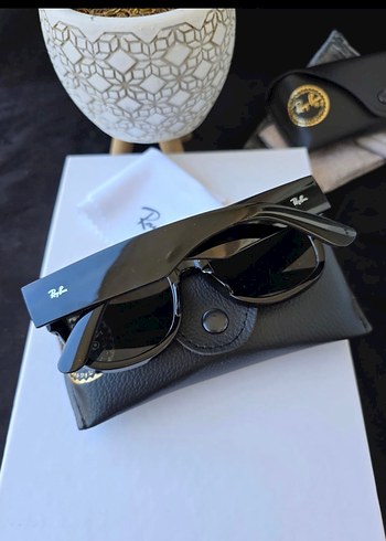 Ray Ban mega gözlük Vakko cüzdan - Görsel 2